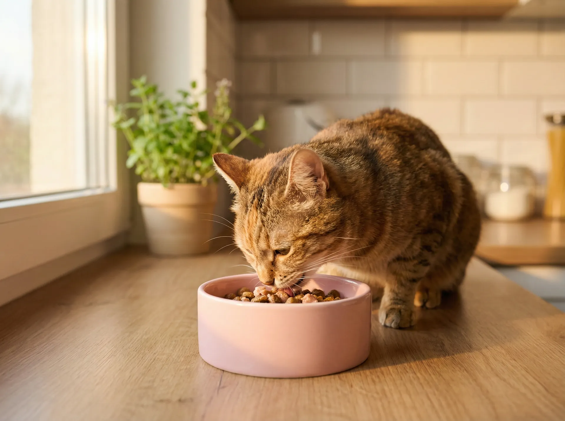 猫咪健康饮食指南 - 美眉学杀鸡